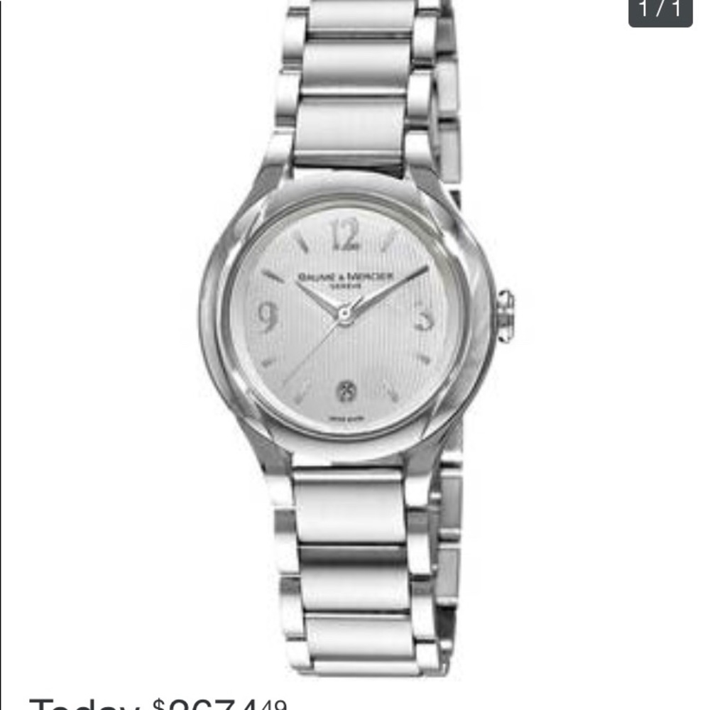 Baume & Mercier Ilea Watch